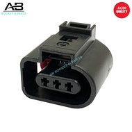 3 Pin Volkswagen Audi Camshaft Cam Sensor (1J0973703) Socket Connector