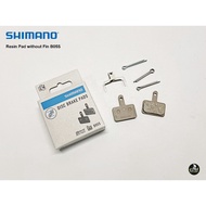 SHIMANO Disc Brake Resin Pad Without Fin (B05S, D03S-RX, G05A-RX, G05S-RX, K05Ti-RX) Bicycle Parts