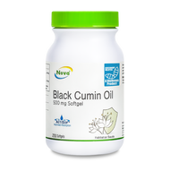 Nova Black Cumin Oil PURE Black Seed Oil 500mg Capsule (HABATUS SAUDA) Nigella Sativa 黑籽油胶囊 500MG 25