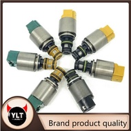 7PCS 6HP19 6HP26 6HP32 TRANSMISSION SOLENOID FOR BMW X3 X5 AUDI A6 A8 Q7 Remanufacturing