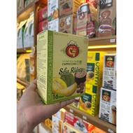 Cappuccino instant coffee 4in1 durian yellow mink C7