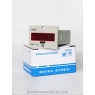Industrial Timer Tired Timer 12V 24V 240V Machine Equipment Timer Time Recorder JDM11-6T