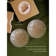 nubra breast pad [2 Packs] Silicone Waterproof Breast Shields | Invisible & Comfortable