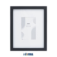 Informa 8R Wall Photo Frame - Black Aesthetic Frame Photo Display Home Decoration Figure