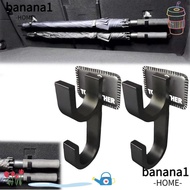 BANA 2Pcs Car Umbrella Hooks, Anti-tilt No Drilling Car Umbrella Holder, Portable Vertical Suspensio