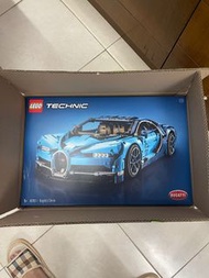 全新有啡盒 Lego technic 42083 布加迪 藍色跑車 與 42056 42096 42115 同系