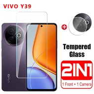 For VIVO Y39 5G 2025 Screen Protector Full Cover Protective Tempered Glass For VIVOY39 Y 39 Front Fi