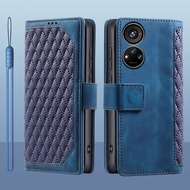 For ZTE Blade V40S Case Leather Wallet Phone Case for ZTE Axon 40 SE Case V40S Axon40 SE Cover Flip 