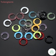GD Tolongterm> 10Pcs Colorful Resin Hoop Earrings Cute Tiny Earrings For Women Girls Simple Versatil