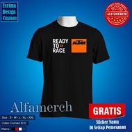 KTM RACING TSHIRT KTM SIMPLE COOL MEN ALFAMERCH