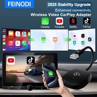 Wireless Apple CarPlay Dongle Converts Wired From The Factory To Supports Watching YouTube/Netflix/t