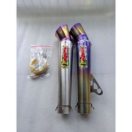 AWS RACING ON-LINE SILENCER MODEL DAENG 4