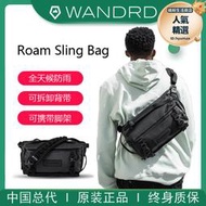wandrd單肩攝影包ue sling bag 3l 6l 9l微單眼相機反相機斜挎包腰包