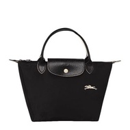 快閃優惠❗️Longchamp Le Pliage Black Bag Handbag 黑色 手袋 手挽袋 手挽包 LONGCHAMP 瓏驤 手袋 LE PLIAGE CLUB L1621619001