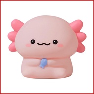 Axolotl Lamp 3-Level Dimmable Table Light 30-Min Timer Rechargeable Silicone Axolotl Nightstand Lamp