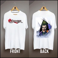Joker t shirt baju cotton baju lelaki t shirt plus size tshirt joker