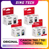 [ORIGINAL] Canon 760 PG-760 / 761 CL-76 / 760XL PG-760XL / 761XL PG-761XL Black Color Ink Cartridge