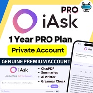 iAsk AI Pro | Chat PDF | AI Search Engine | AI Writer | Generate Image