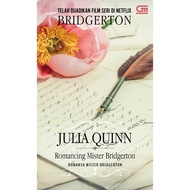 Gramedia Yogya - Historical Romance: Mr. Romance Bridgerton (Romancing Mister