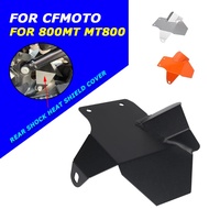 Motorcycle Accessories Shockproof Heat Shield Protection Cover Rear Shock Exhaust Pipe Guard For CFM