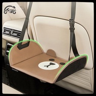 [8C11] Car Travel Rest Foot Pad Portable Foot Hammo Long Flight Essentials Office Footrest Hanging A