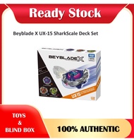 [100% Authentic] Beyblade X UX-15 SharkScale Deck Set