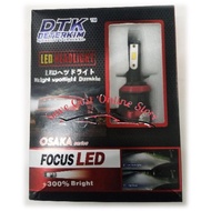 DTK DETERKIM LED headlight 9005 H8/H11