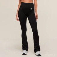 Gymshark Shark Wide-Leg Pants Slimming Yoga Pants Outdoor Running Fitness Training Flared Pants