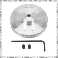 [I O J E] 5mm Bore  80T Pulley Synchronous Wheel 2GT Timing Belt Pulley 80 Teeth for  2.4 3D Printer