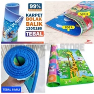 [RPA]REVERSIBLE CARPET/ CARPETPOAM CARPET 180 x 120 CM