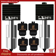 Bamboo Lab High  0.4mm Hardened Steel Nozzle Replacement Kit for H2S / H2D Hotend, for  Lab A1 / A1 