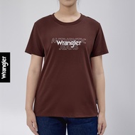 WRANGLER เสื้อยืดแขนสั้นผู้หญิง ทรง Regular รุ่น WR F425WTSSF13