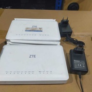 HIJAU ZTE F670L Green Port Router/APC + Adapter