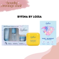 Byfina Dew it Bright Brightening Essential Kit By Loisa Andalio