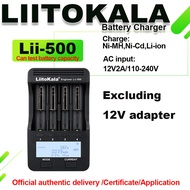 LiitoKala Lii-500 3.7V 3.85V Li ion 1.2V Ni MH rechargeable LED display 0.3A 0.5A 0.7A 1.0A 12V2A 18