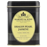 Harney & Sons, Green Tea, Dragon Pearl Jasmine, 4 oz (112 g)