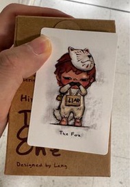 (popmart)小野狐狸Hirono一代 the other one系列