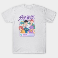 เสื้อยืด Vintage Soda Pop Saja Boys Kpop Demon Hunters Huntrix Huntrix Fan Jinu Manga Kpop