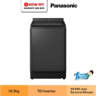 PANASONIC 16.5kg Inverter Top Load Washing Machine NA-FD165V3BT | Intelligent Smart Wash Mesin Basuh