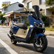 1800W Electric EV Bike Scooter Off Road Powerful Motor 3 Speed System 2026 Model