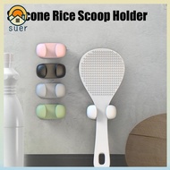 SUERHD Rice Scoop Holder  Utensil Organizer Storage