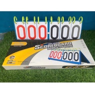 J-06 CIMA SCOREBOARD || 6-digit cima score board, 6-digit multi-function cima score board