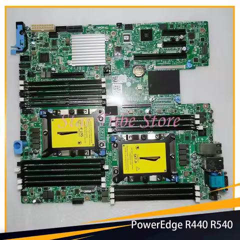 PowerEdge R440 R540 0WKGTH WKGTH 0N28XX N28XX NJK2F PRWNC 8CYF7 0X290 Server Motherboard