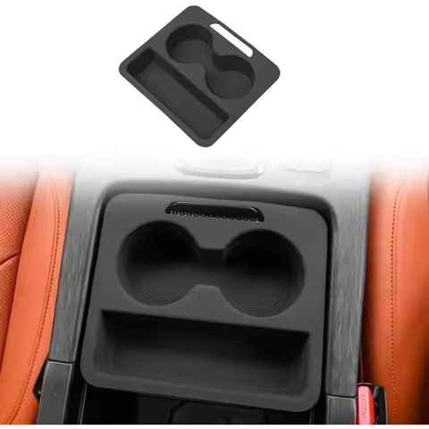 Car Central Control Push-pull Box Silicone Pad for GWM Haval H9 2024-2025 Modified Car Armrest Box P