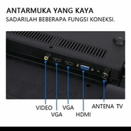 TV LED ANIMAX 21 inch BISA BUAT MONITOR CCTV,PC SAMA TELEVISI 21