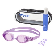 [Amazon.co.jp Exclusive] VIEW Swimming Goggle Set for Elementary School Students (Ages 6-12), Made