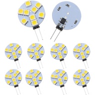 1.5W G4 LED Light Bulbs(8 Pack) Equivalent to 15W Halogen Bulb,DC 12V Dimmable,9 LEDs 5050 SMD,180 D