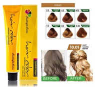 SUNBRIGHT hair color dye 100ml（9/33 8/33 7/33 6/33 8/3 7/3 6/3 5/3）Color Only
