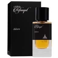 Paris Corner | Rifaaqat Adorn Unisex EDP 2.8 Fl Oz | A Luxurious Rose Perfume Blending Fresh Citrus,