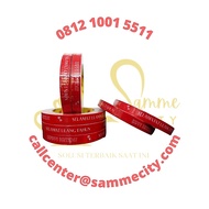 HAPPY BIRTHDAY PRINTING ISOLATION Masking Tape